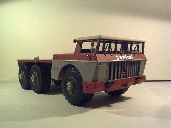 Berliet T100 Rouge Muldenkipper 1959 Norev 143 Pictures