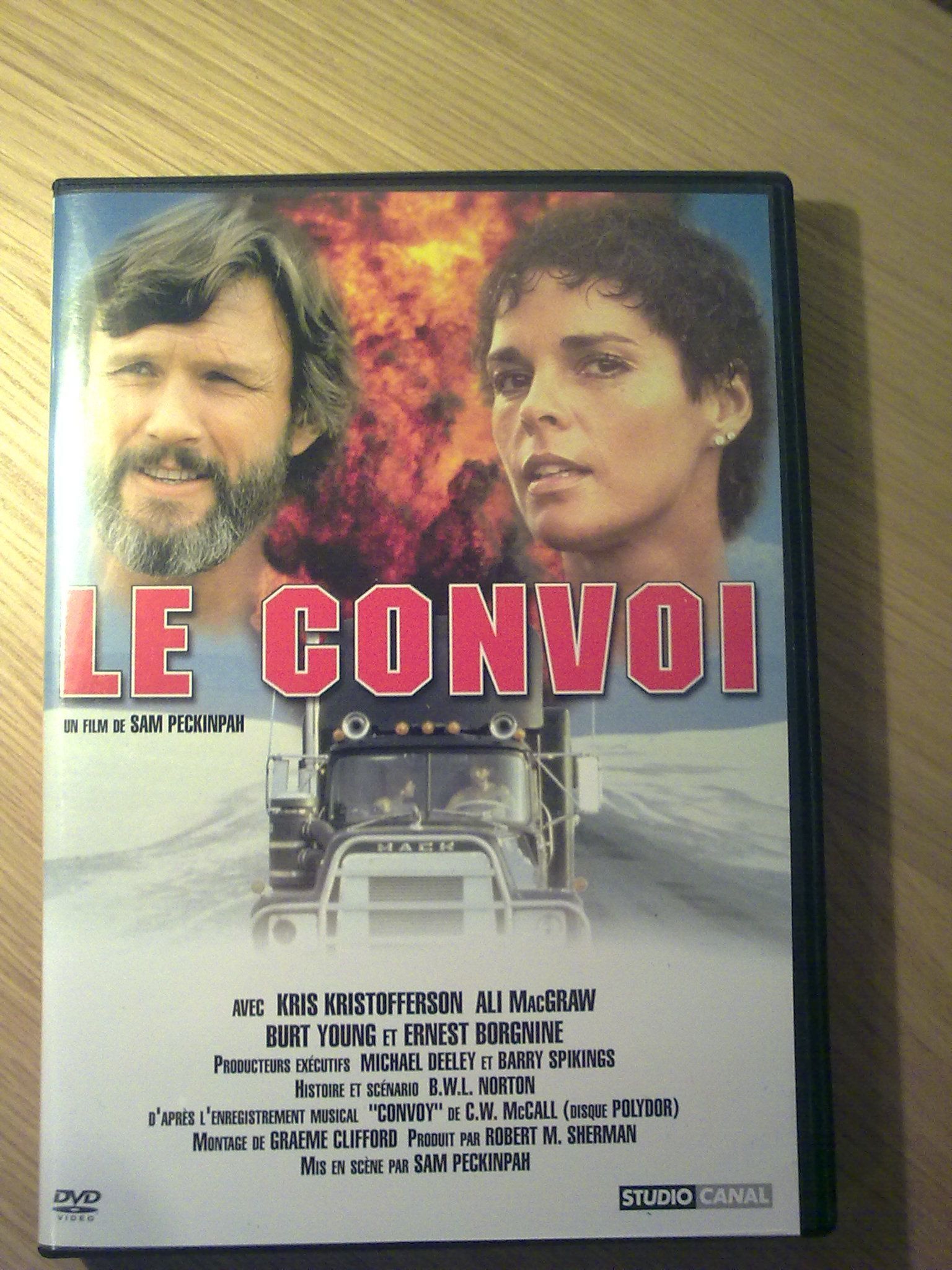 Film Le Convoi 1978 film
